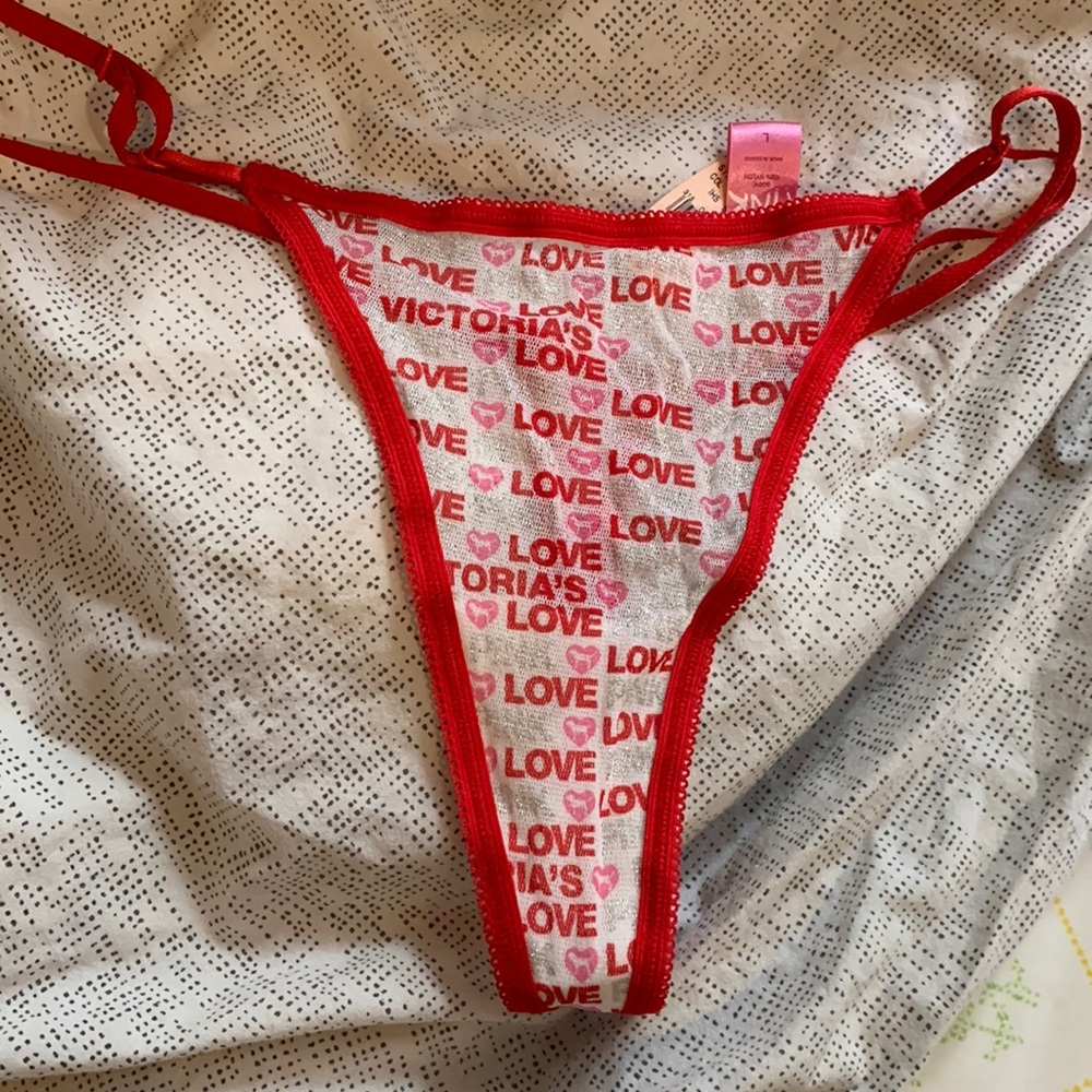 NWT Victoria Secret Pink underwear